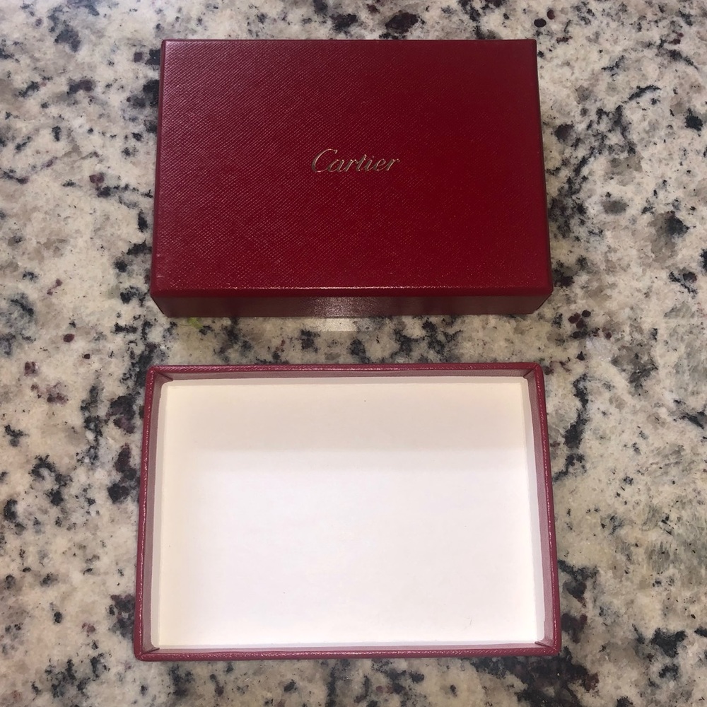 Auth Cartier Empty Outer Presentation Storage Gif… - image 4